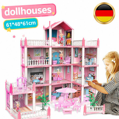 Puppenhaus diy mit möbeln - möbeln, 4