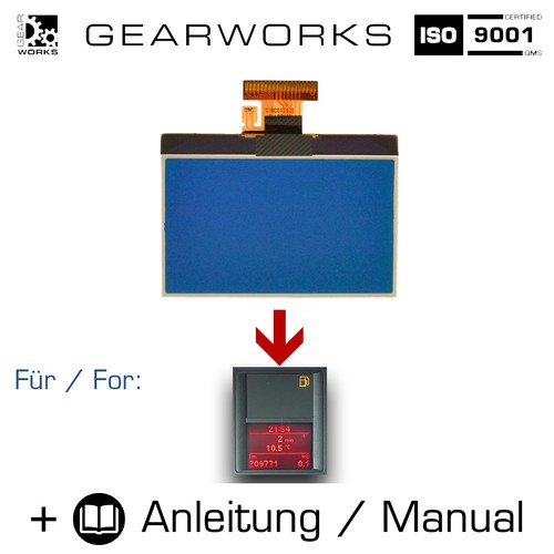 Tacho display für golf v - tacho,