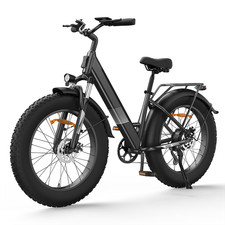 26" E-Bike Fatbike Elektrofahrrad Fat Tire 48V13Ah 7Gang bis 80-100KM Reichweite