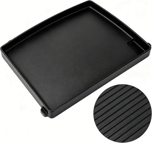 Gusseisen grillplatte 32x24cm - gusseisen,