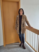 King Louie. Mantel Leo Print. Kurz. Sehr schön!!! Neuwertig! XS