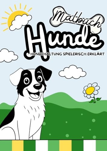 Hunde malbuch lernbuch - hunde,
