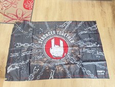 EMP Flagge Banner Rock Hand