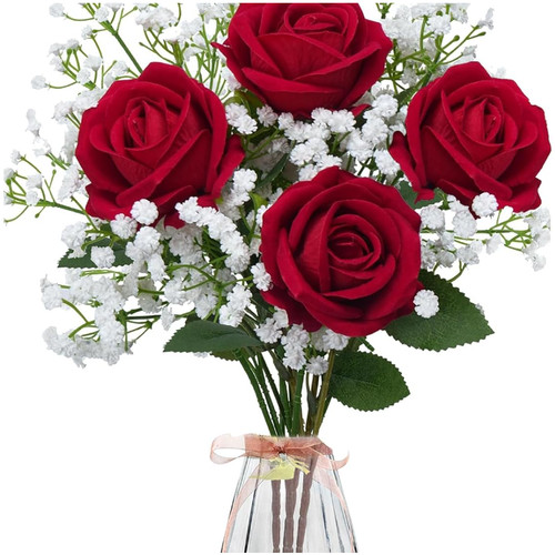 Künstlicher blumenstrauß - künstlicher, 16