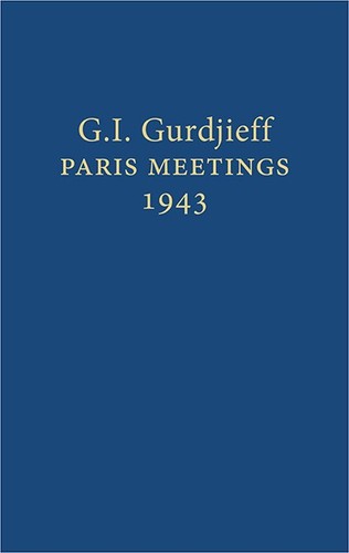 Gurdjieff paris - gurdjieff,