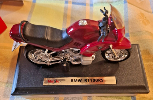 Maisto motorrad bmw - maisto, rs