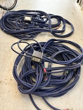 2x Fadel Art Stream Duo BW Bi-Wiring Ultra High End Lautsprecher Kabel 13m