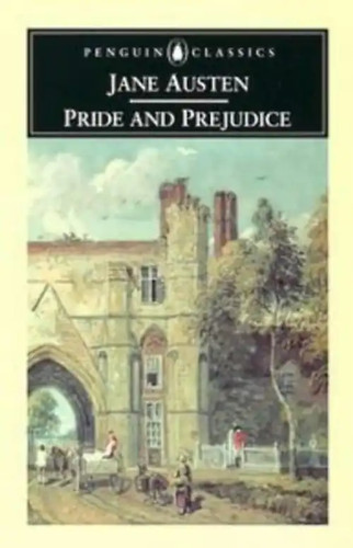 Pride and prejudice penguin - pride, (penguin