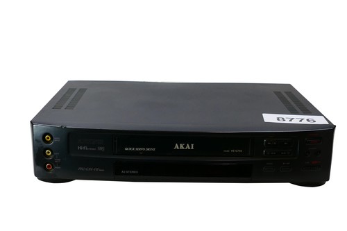 Akai g705e0h vhs - akai, |