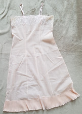 RARES:  Perlon Unterkleid mit