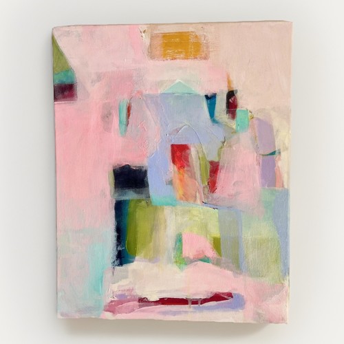 Original abstraktes acryl - original,