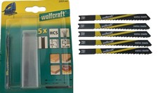 wolfcraft Stichsägeblätter