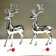 2er-Set Moderne Silber