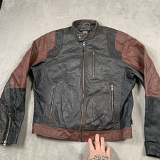 Alpha Industries Lederjacke