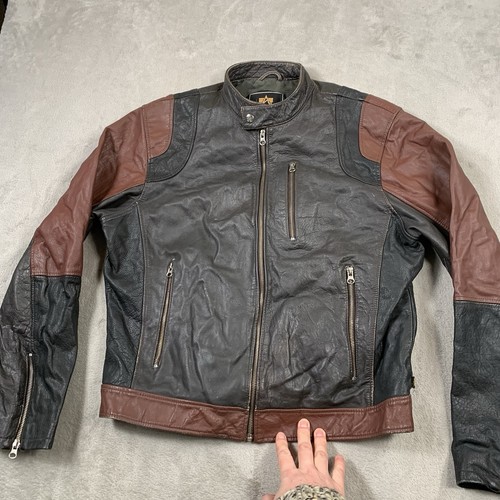 Alpha industries lederjacke - alpha,