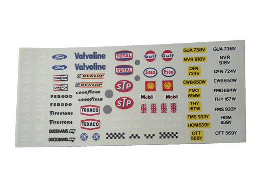 E454 scalextric decals - e454, 1/32