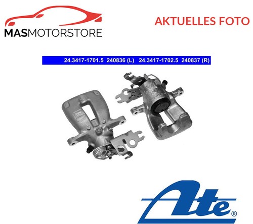 Bremse bremssattel hinten - bremse,