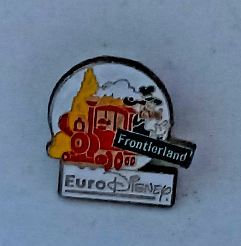 Pin micky maus eurodisney - pin,