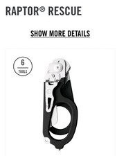 Leatherman Raptor Rescue mit