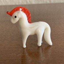 Glasfigur glastier pferd pony - pferd,