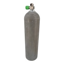 Aluminium Tauchflasche 11,1