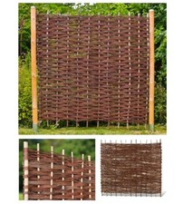 Sichtschutz KLASSIK Weidenzaun