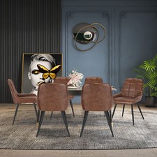 2/4/6x Esszimmerstühle