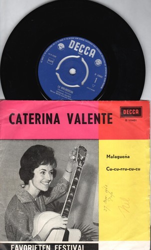 Caterina valente malaguena - caterina, /
