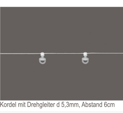 Newave kordel mit - kordel, drehgleiter