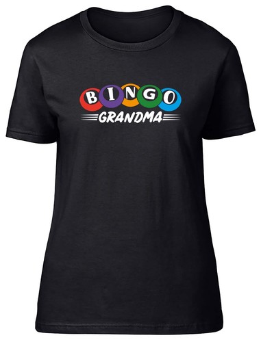 Bingo oma damen shirt - oma, t-shirt