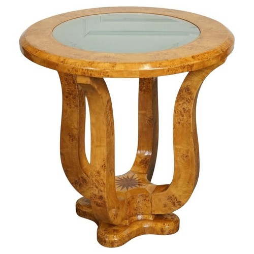 Art deco grat nussbaum - grat,