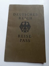 Reisepass Deutsches Reich