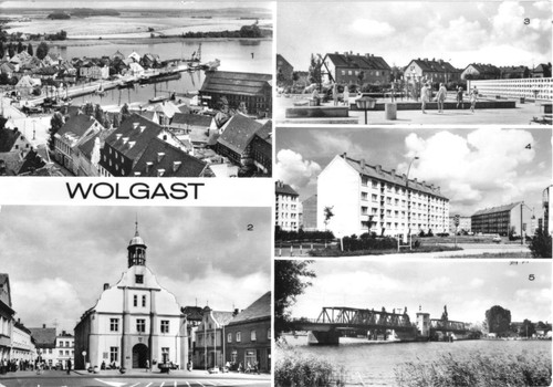 Wolgast fünf abb 1985 - wolgast,,