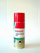 CASTROL Kettenspray weiss