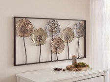 3D Wand Bild "Lotus" aus