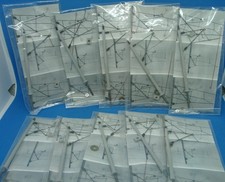 Sommerfeldt 115 Schnellbahnmast DB m. langen Seitenhalter 10 Stück OVP neuwertig