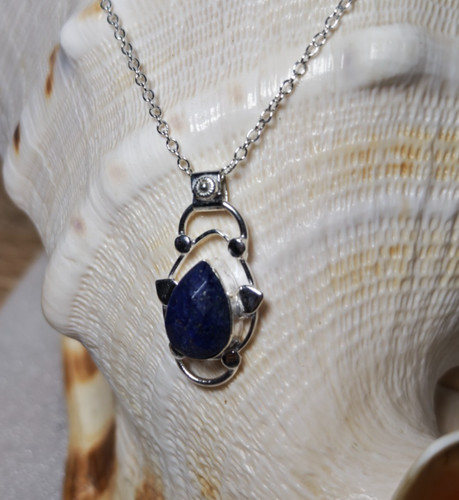 Lapislazuli edelstein - lapislazuli,