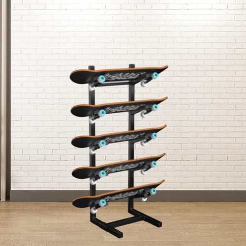 Skateboard rack longboard - skateboard, -rack