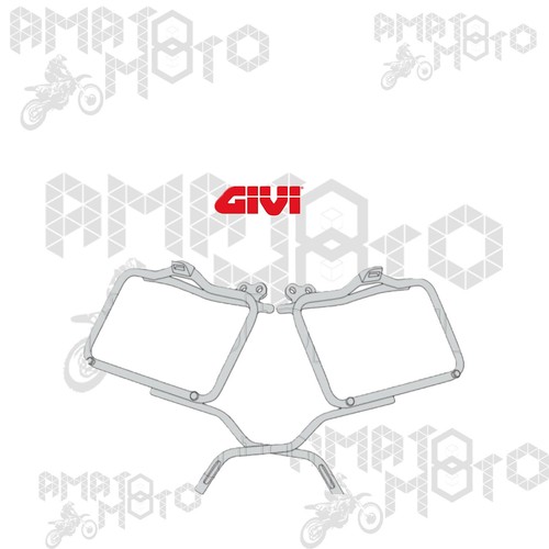 Givi trägerrahmen pl1158 für - trägerrahmen,