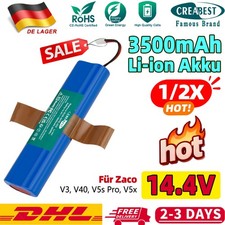 Akku Für ILIFE V3s Pro, V50