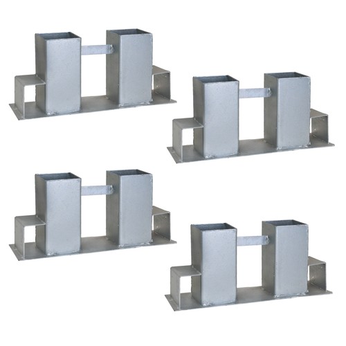 Holzstapelhilfe - 4x,