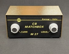 Zetagi M 27 Ant.-Matchbox