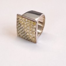 Echt 925 Silber Ring Peridot