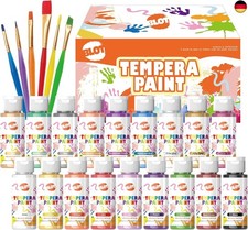 Temperafarben Kinder 18 Farben