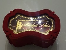 SCHMUCK CHATUELL,SAMT ÜBERZOGEN U.SPIELUHR:BEETHOVEN FÜR ELISE VINTAGE RARE