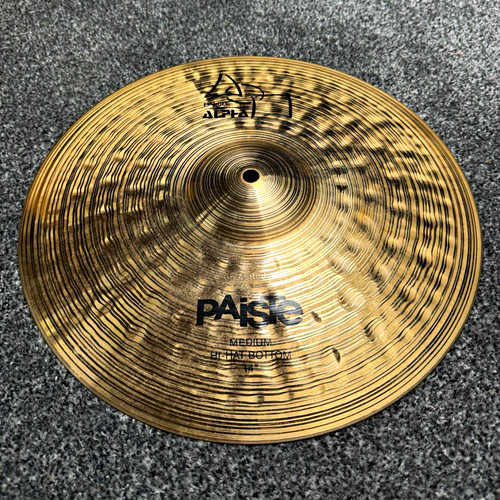 Paiste alpha hat - hi-hat, medium