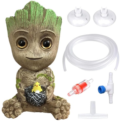 Aquarium groot luft - aquarium,