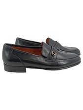 Sioux Herren Business Slipper Loafer Schuhe Schwarz Gr. 42
