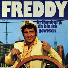 7" FREDDY QUINN In Hamburg, da