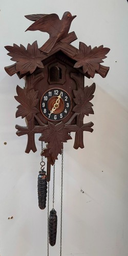 Schwarzwälder kuckucksuhr - schwarzwälder, –
